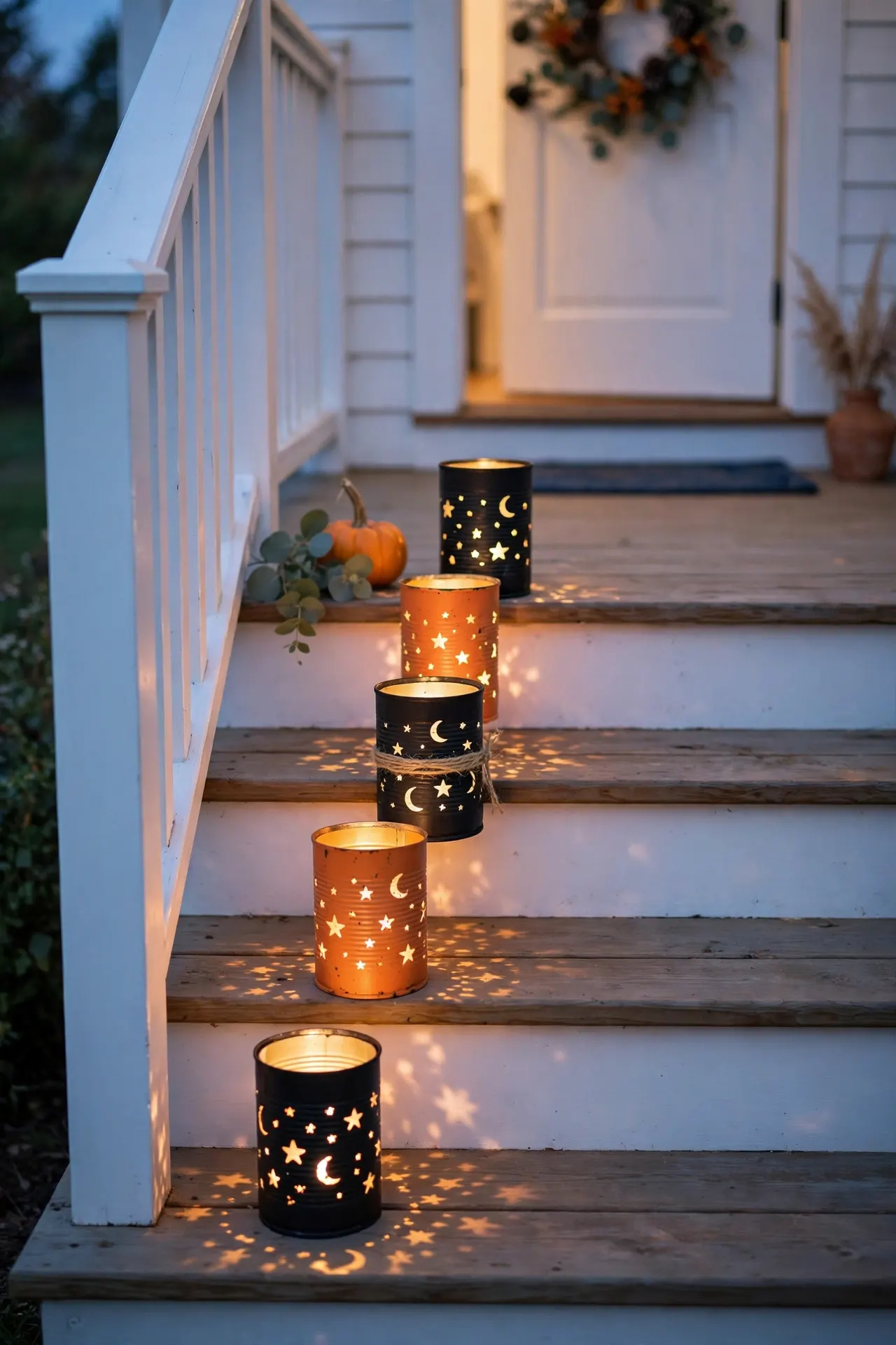 Tin Can Lanterns