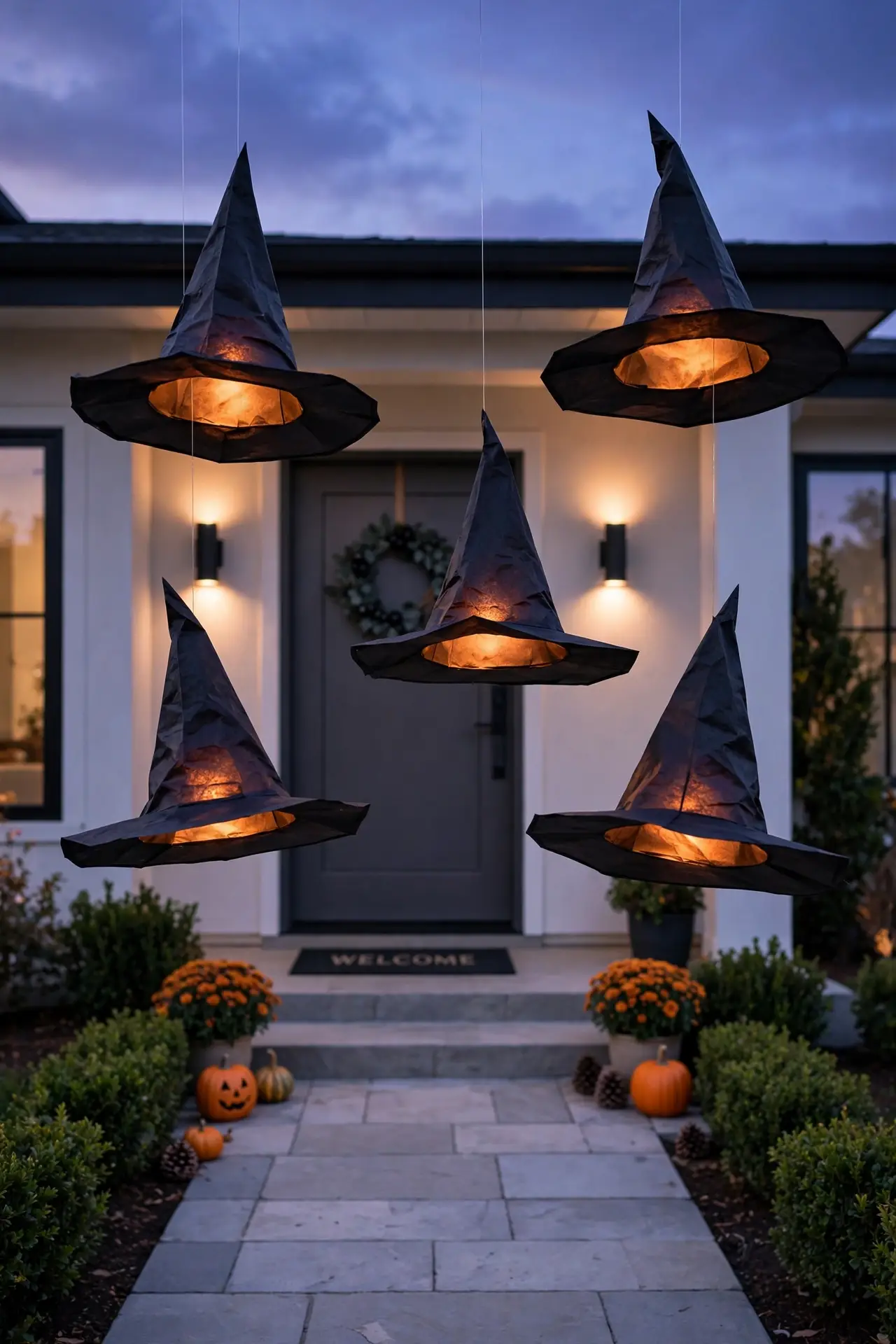 Witch Hat Luminaries