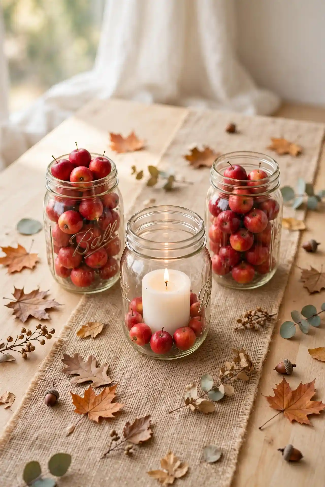 Apple Orchard Jars