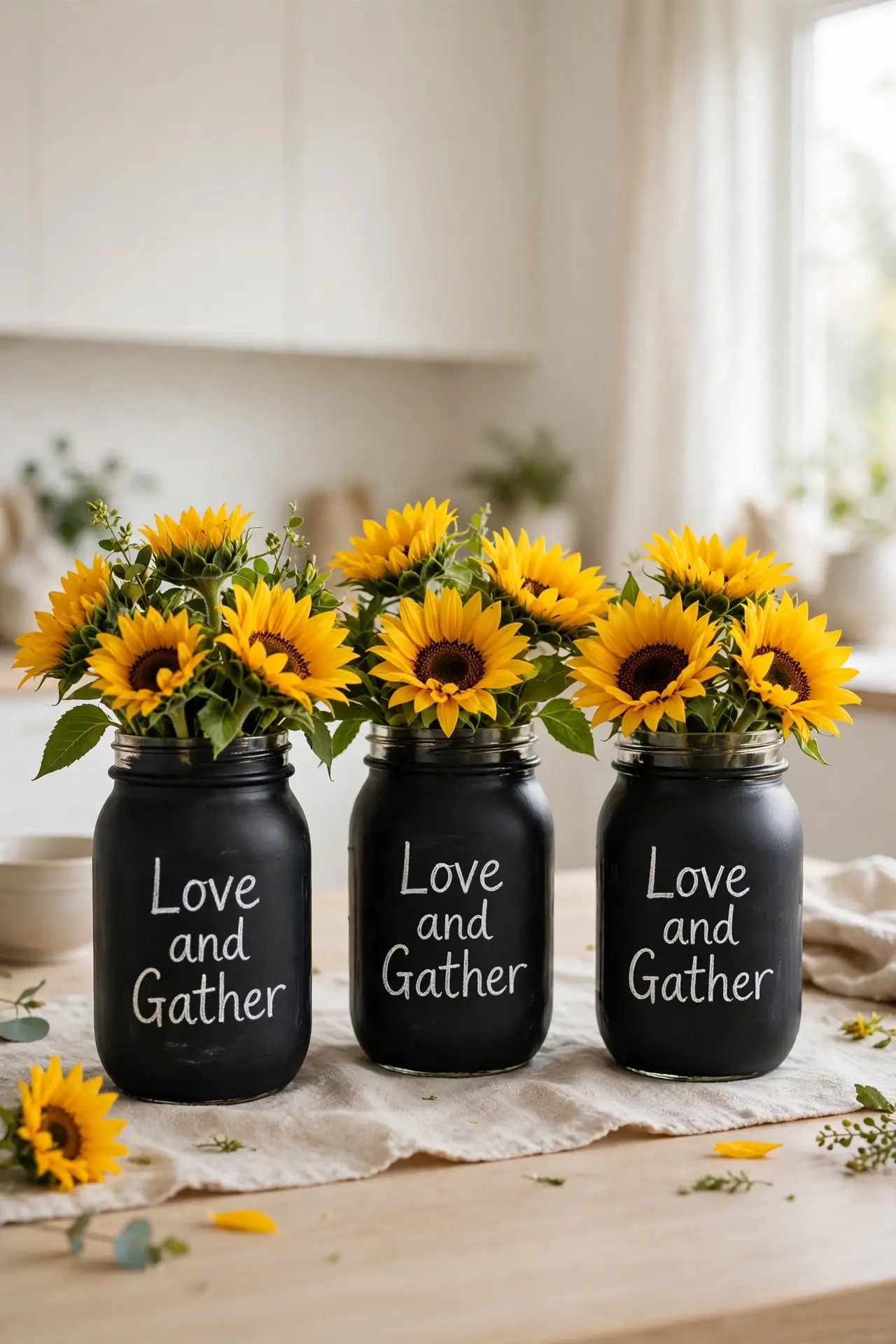 Chalkboard Label Jars