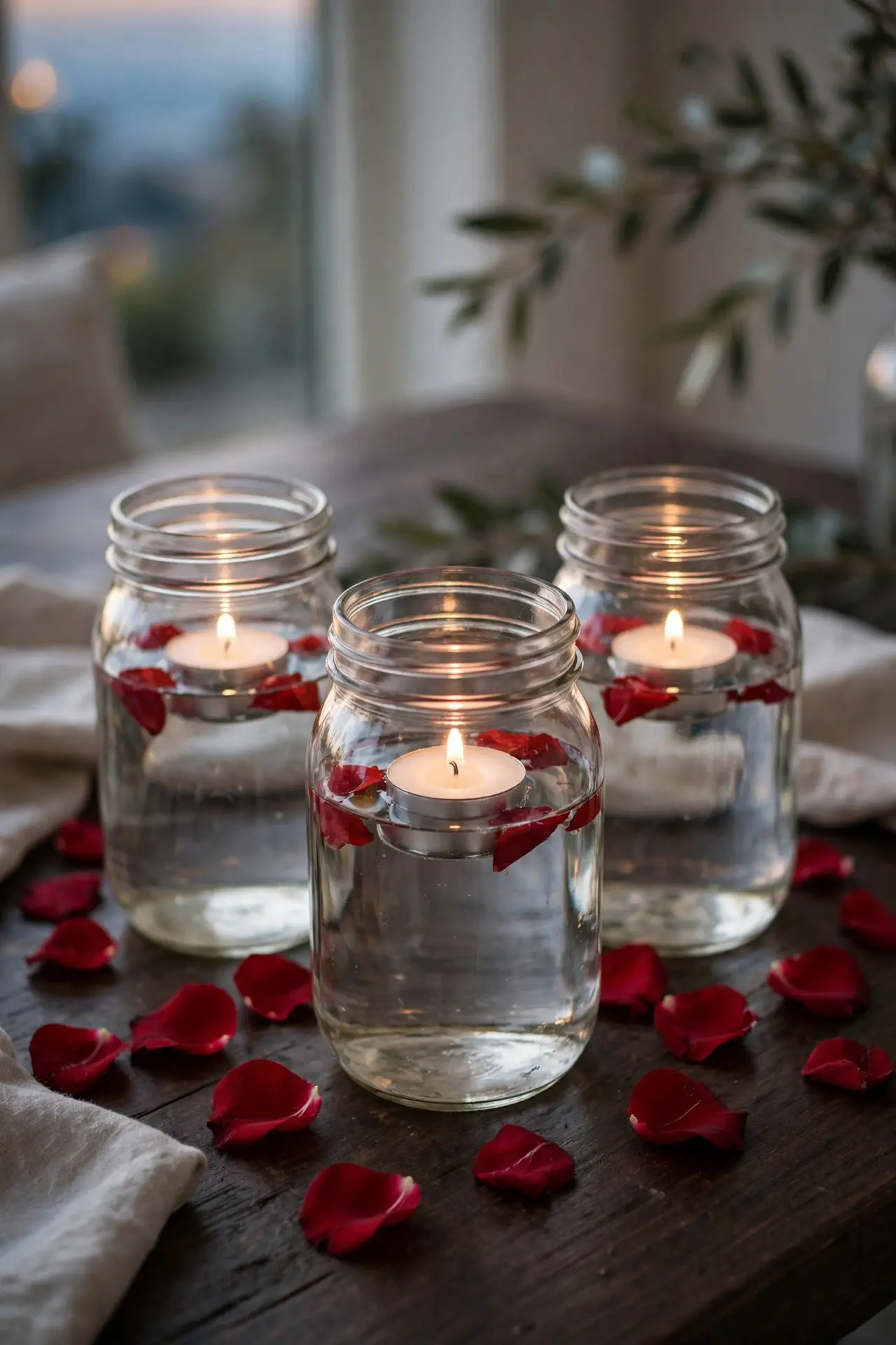 Floating Candle Jars