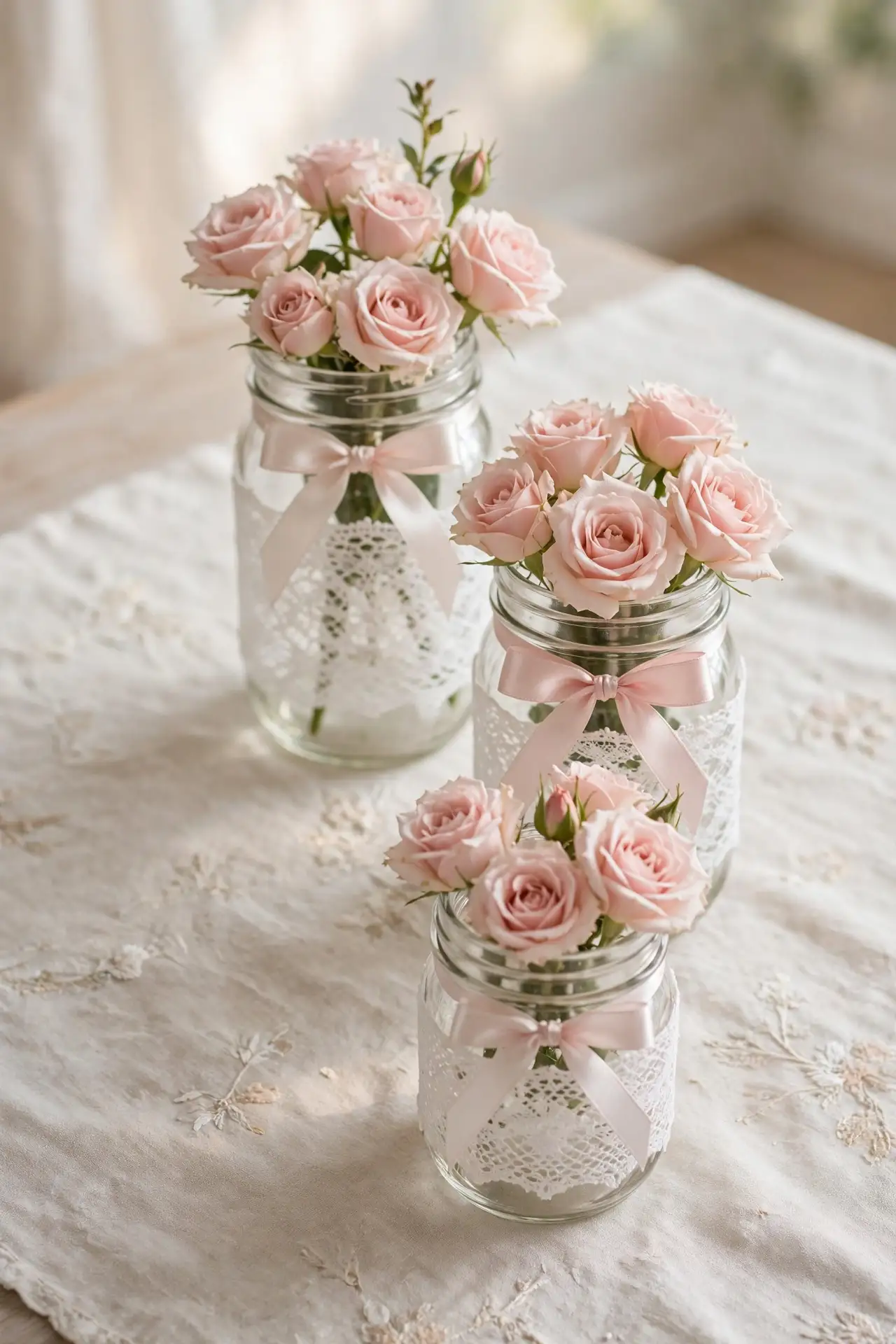 Lace Wrapped Elegance