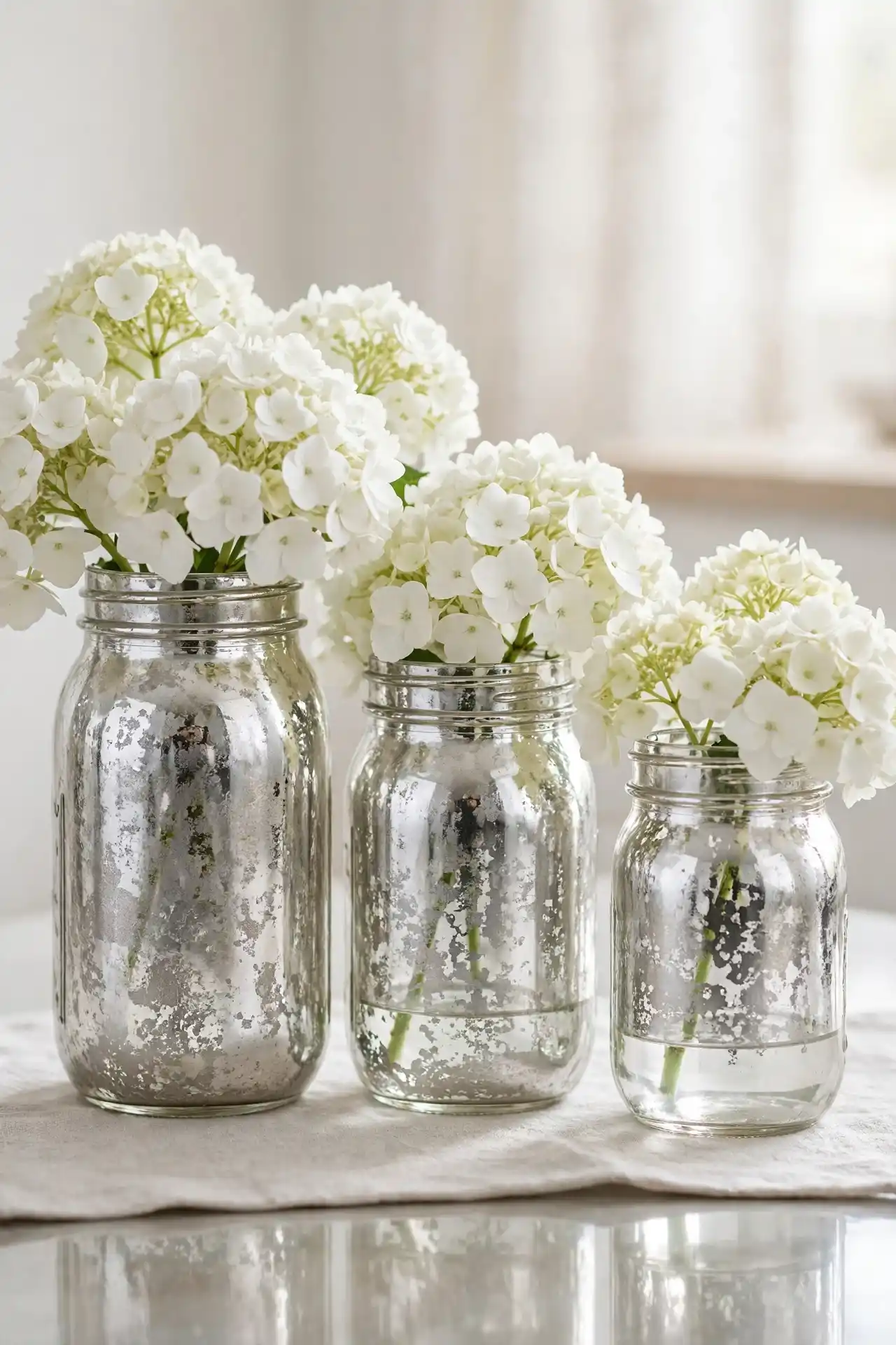 Mercury Glass Effect