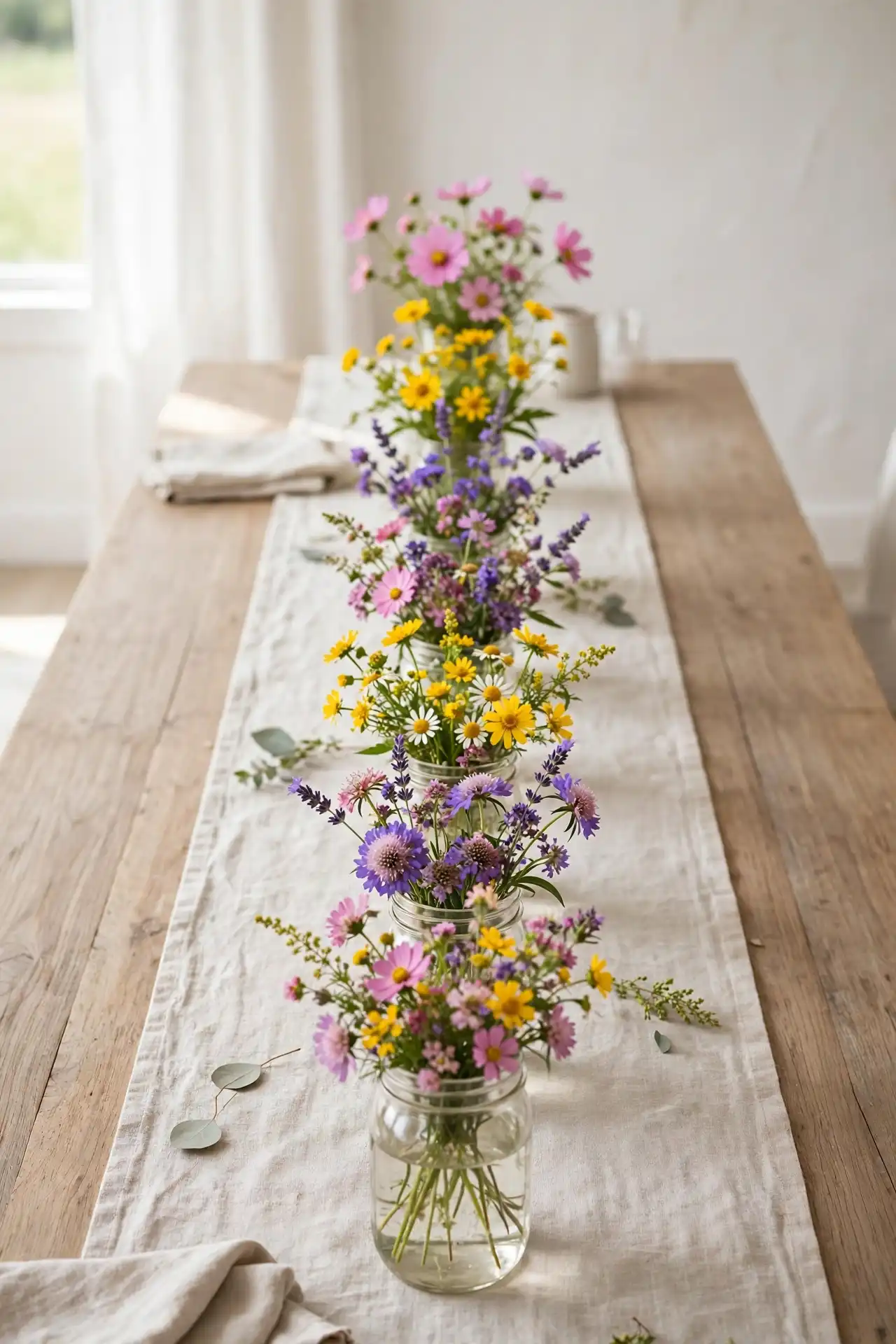 Wildflower Meadow Jars