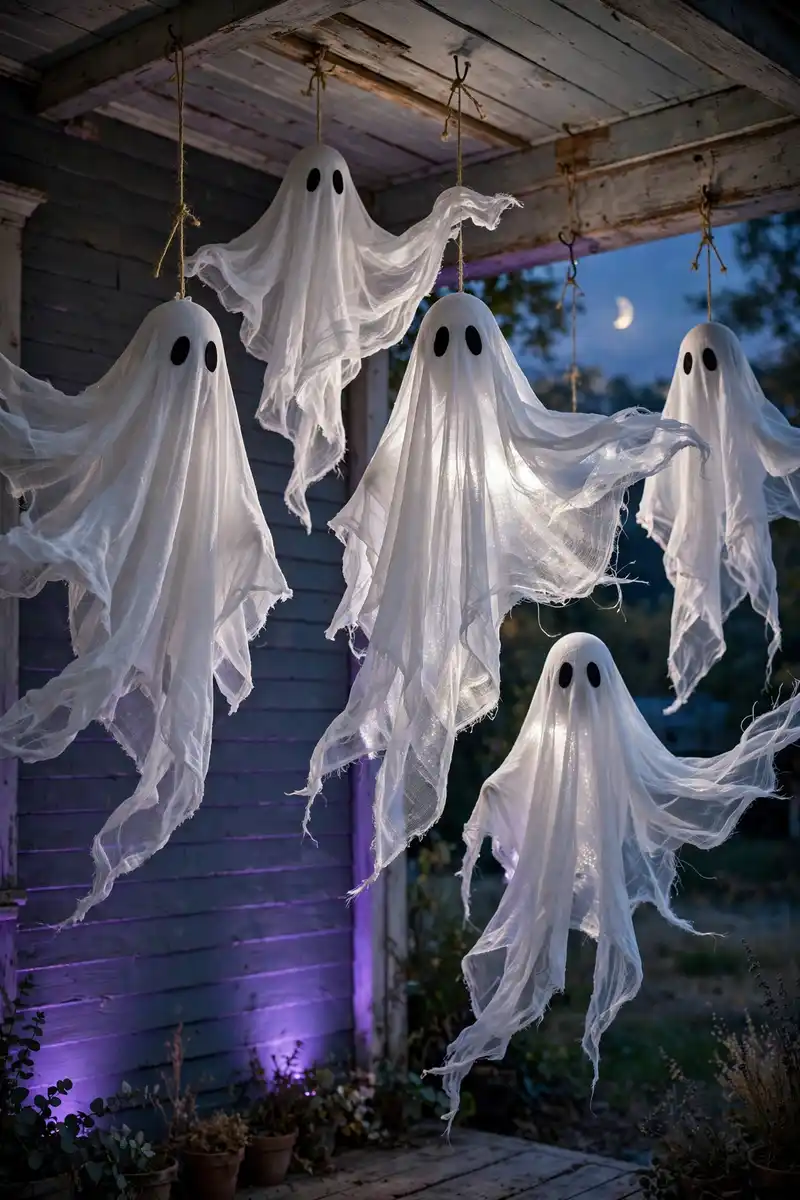Creepy Cloth Ghosts
