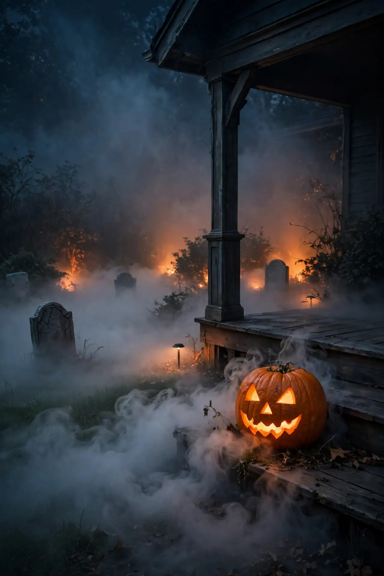Eerie Fog Machine