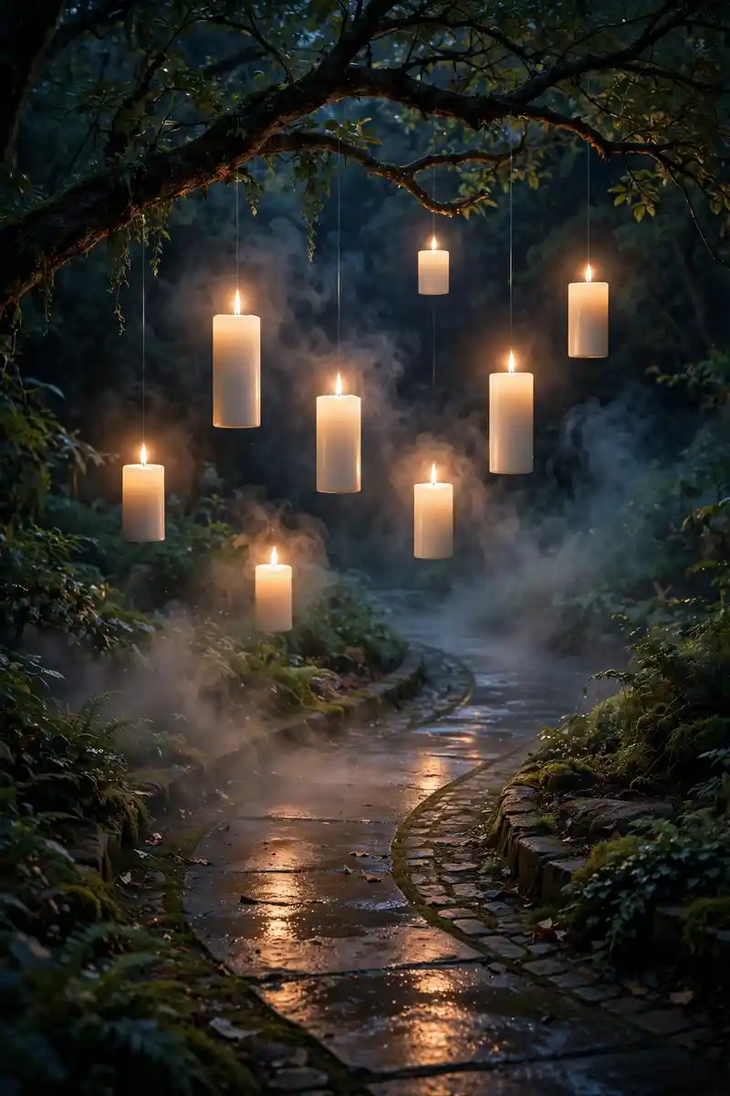 Floating Candle Pathway