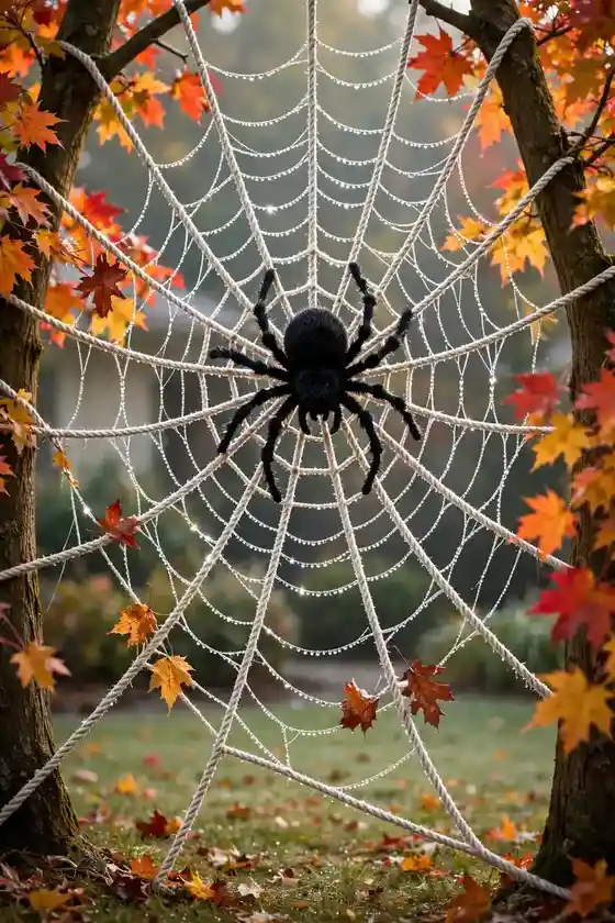 Giant Spider Web