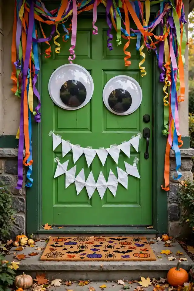 Monster Door Wrap