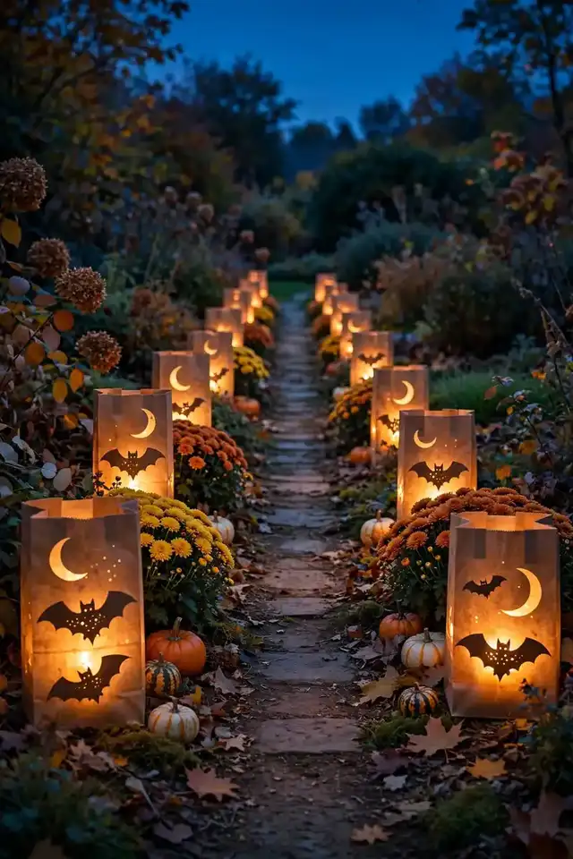Spooky Pathway Lanterns
