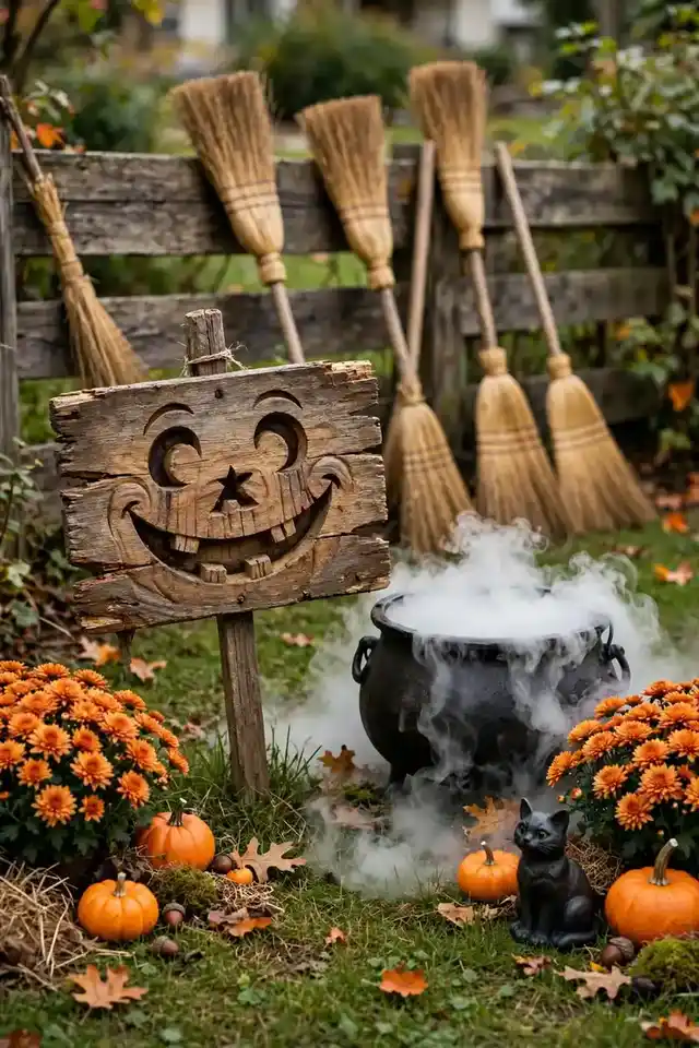 Witch Broom Parking