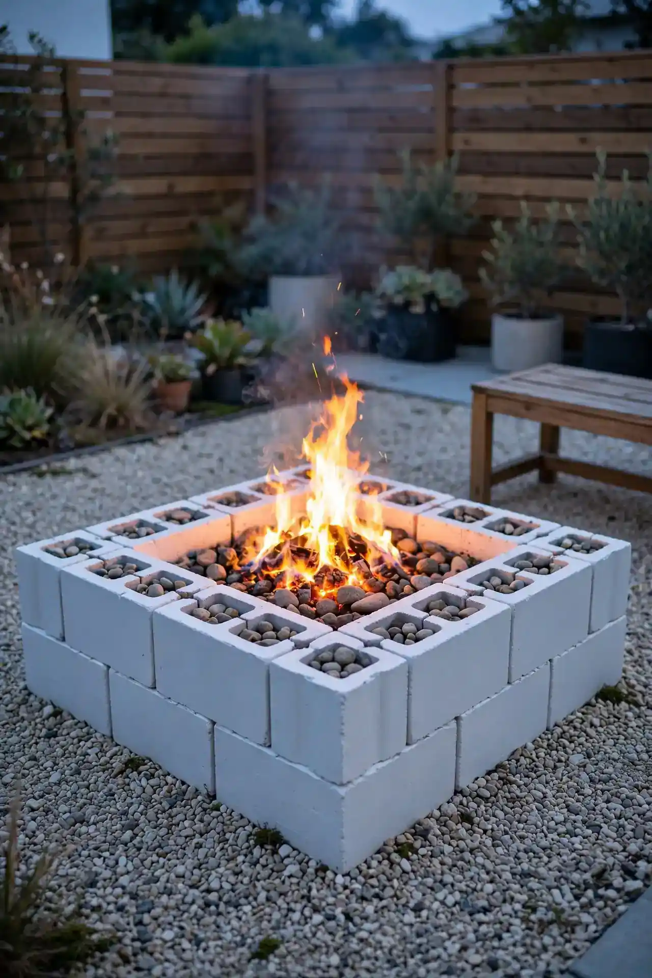 Cinder Block Square