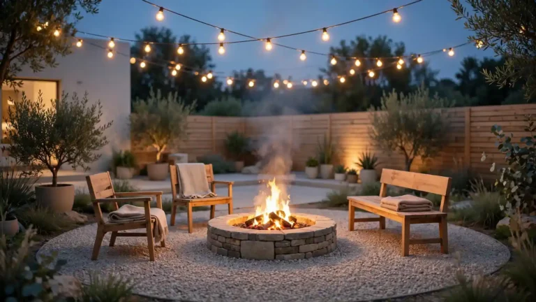 diy small backyard fire pit ideas