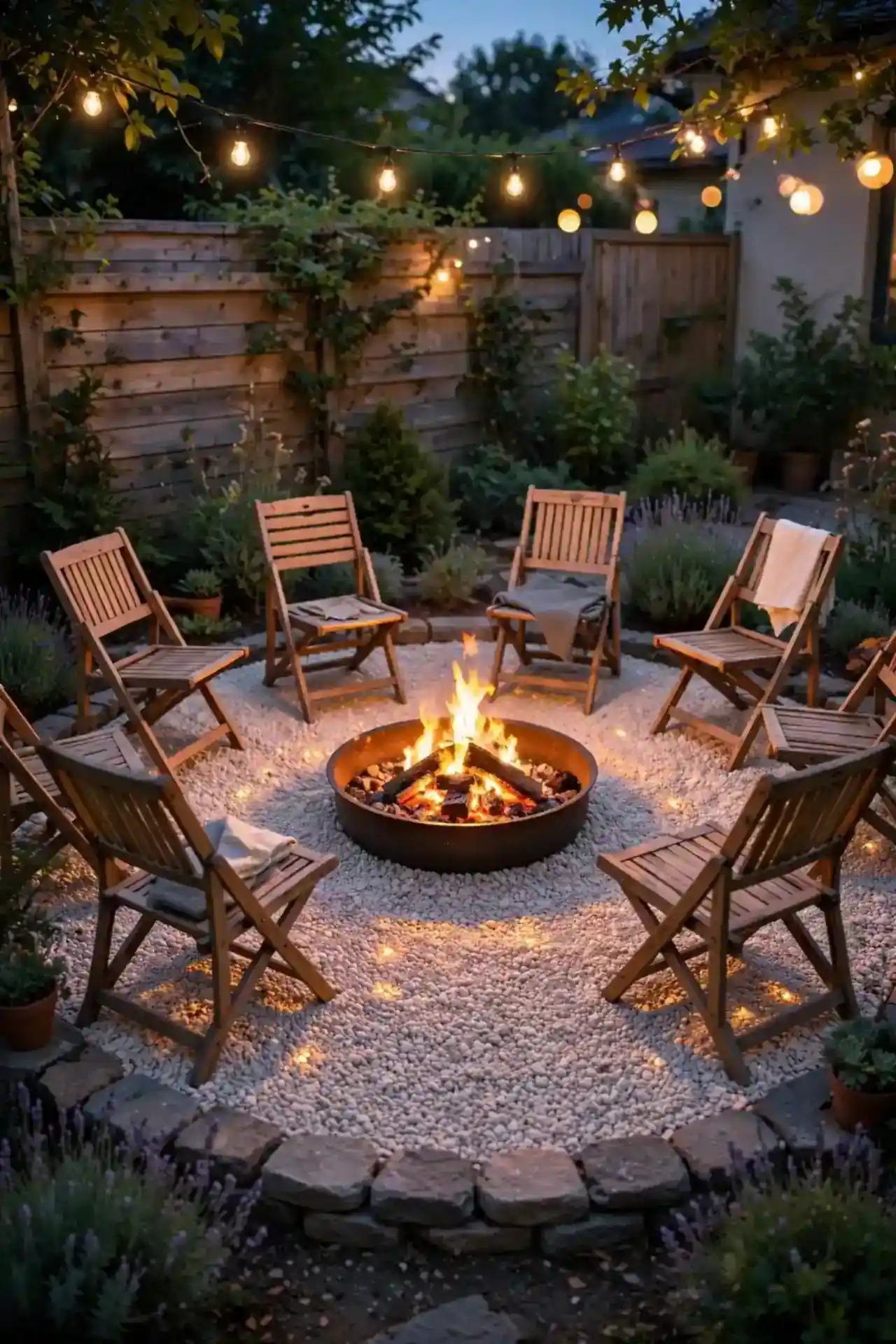 Pea Gravel Pad Base