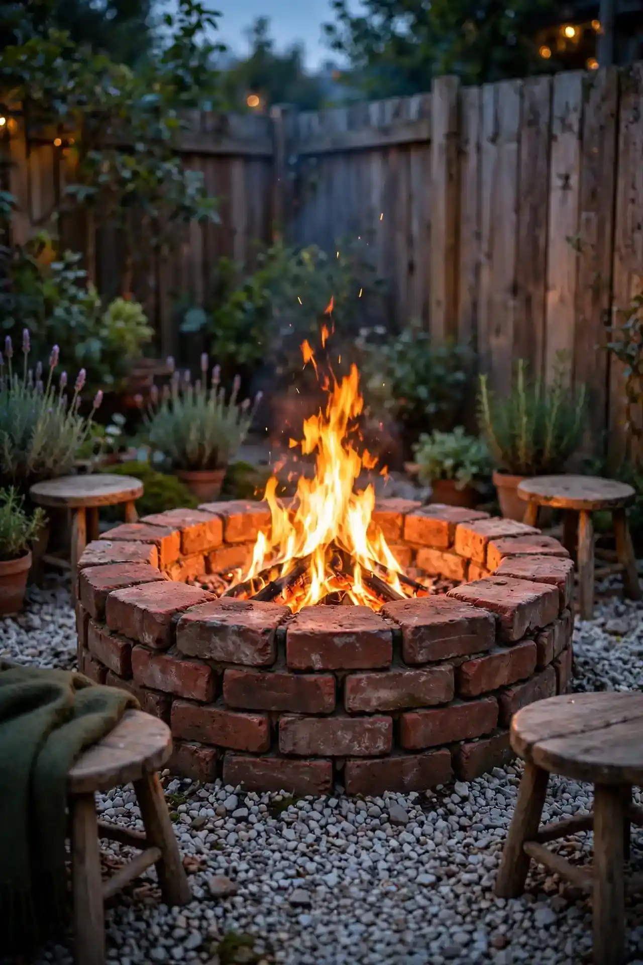 Salvaged Brick Ring