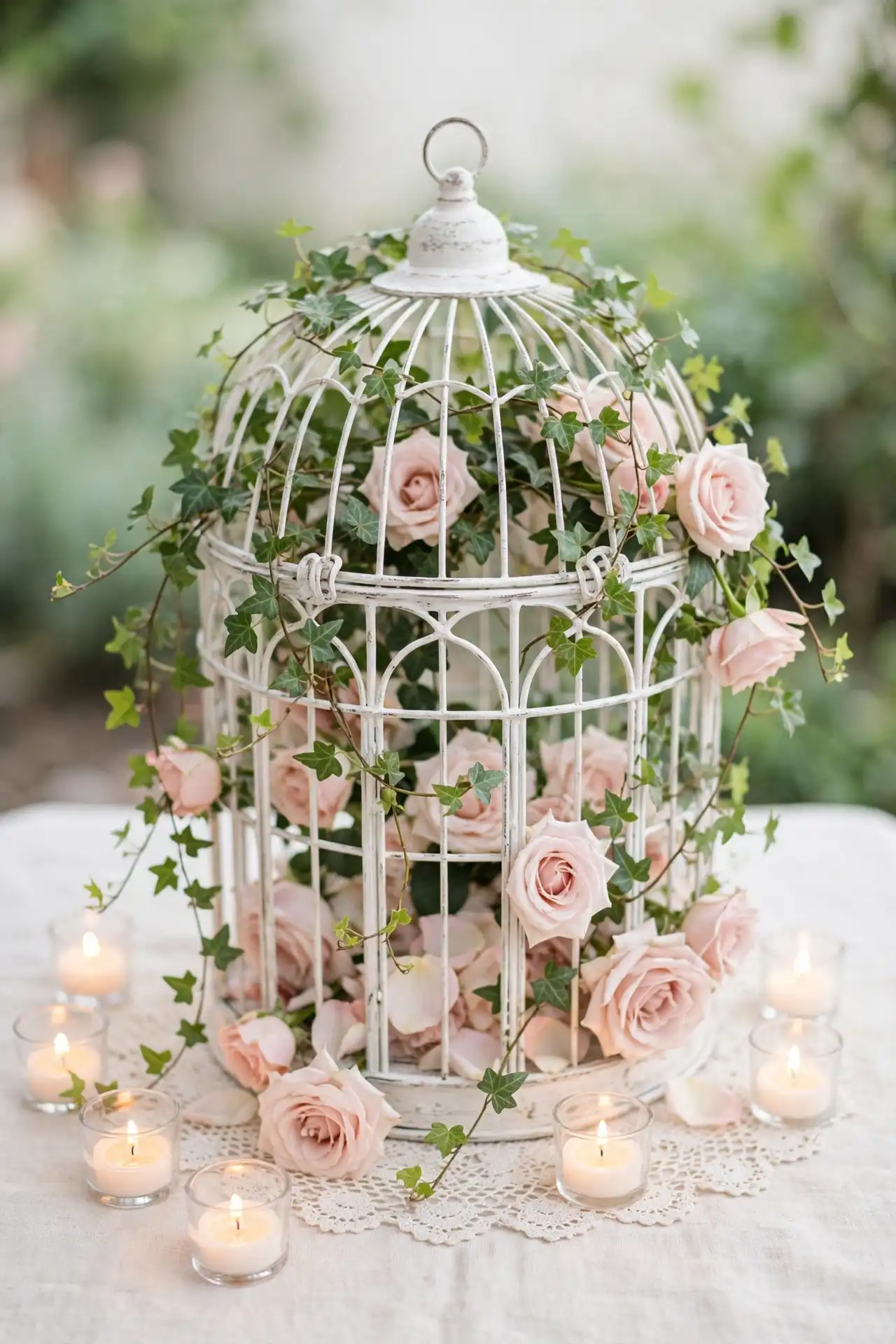 Birdcage Bloom Displays