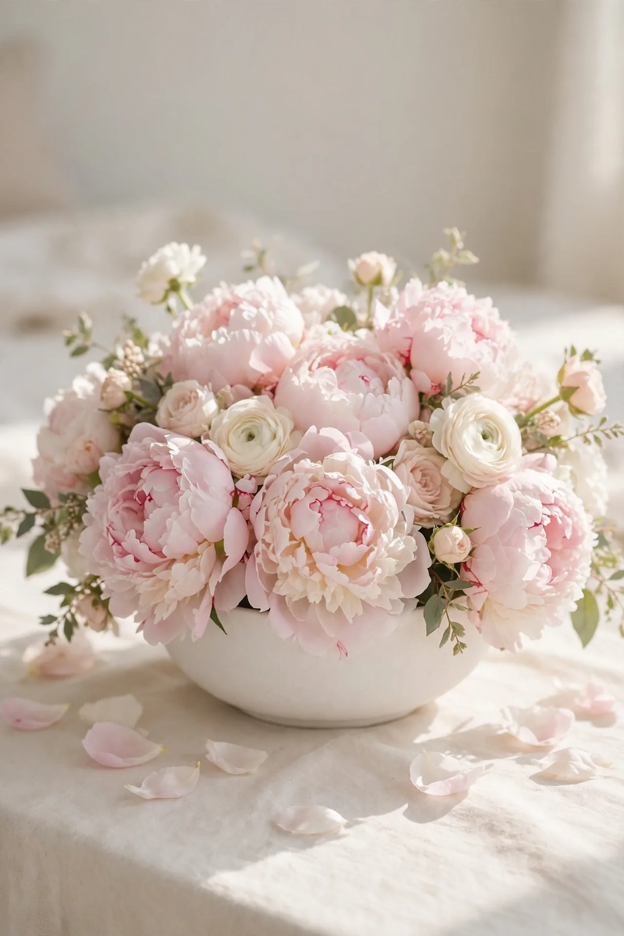 Blush Peony Clouds