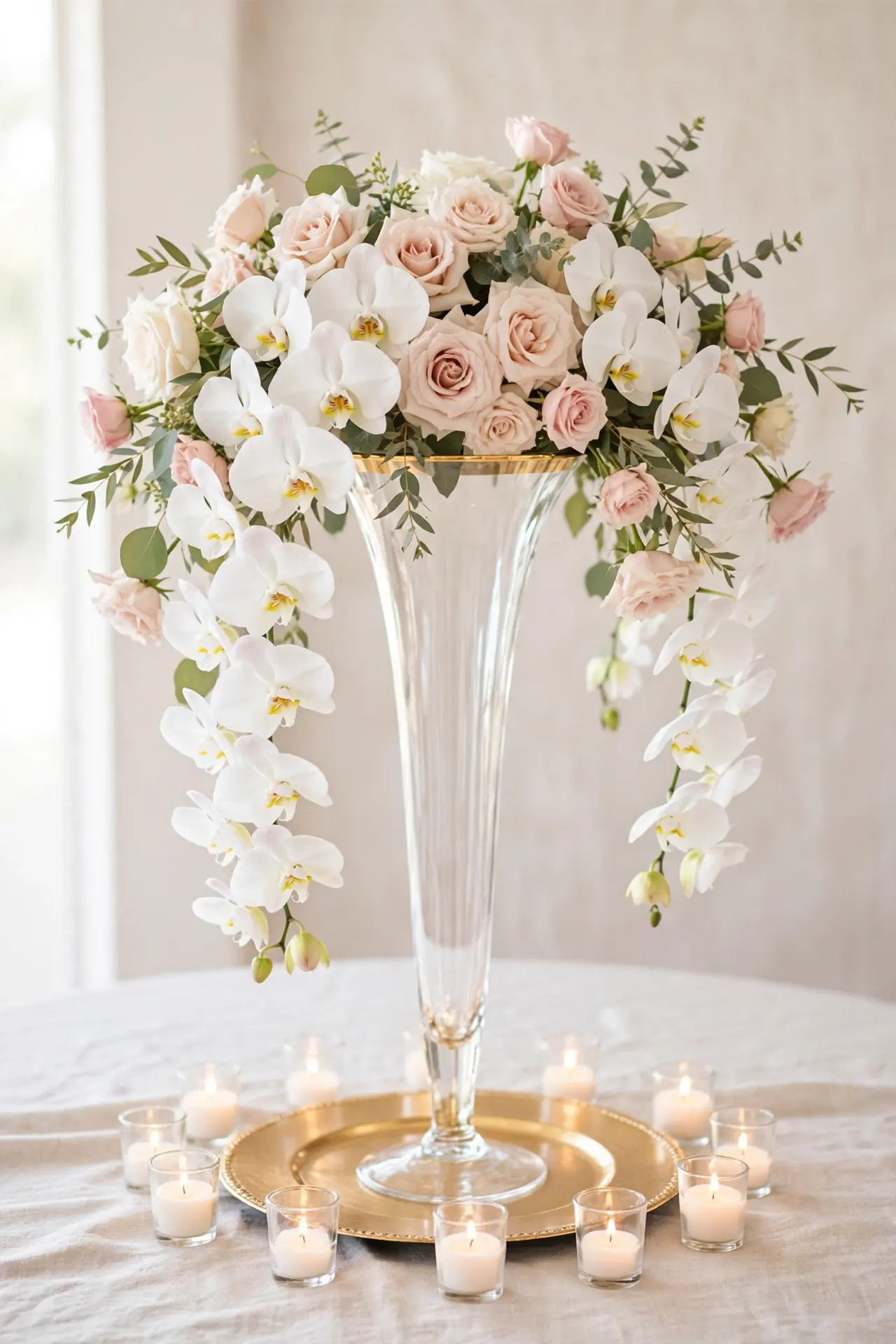 Champagne Tower Vases