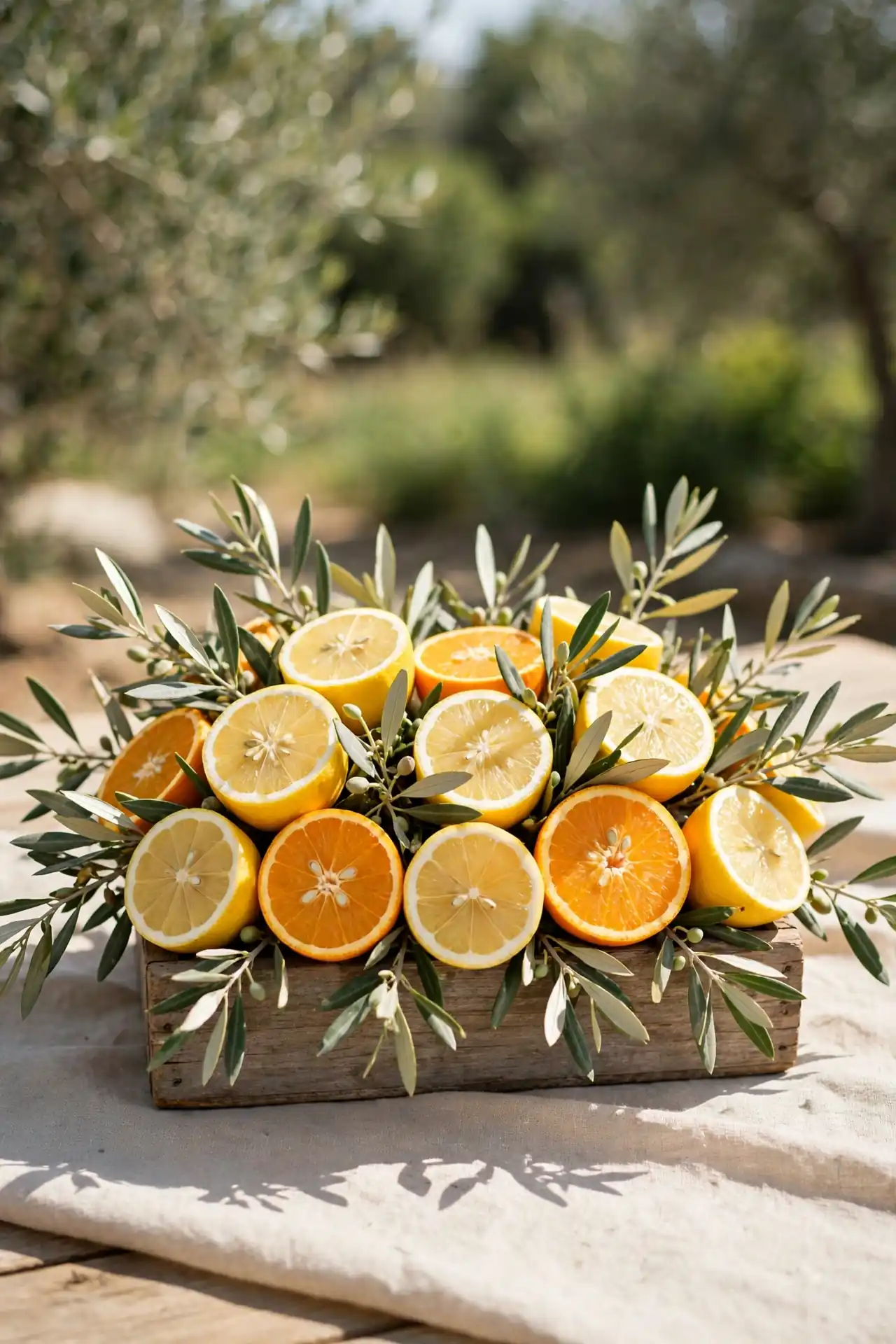 Citrus Grove Accents