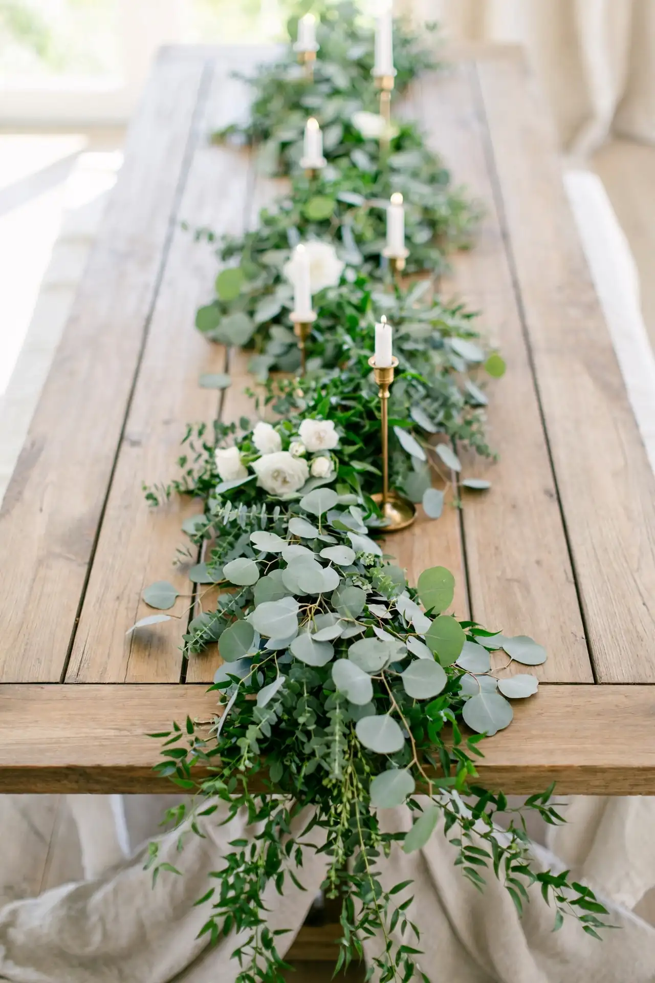 Eucalyptus Table Runners