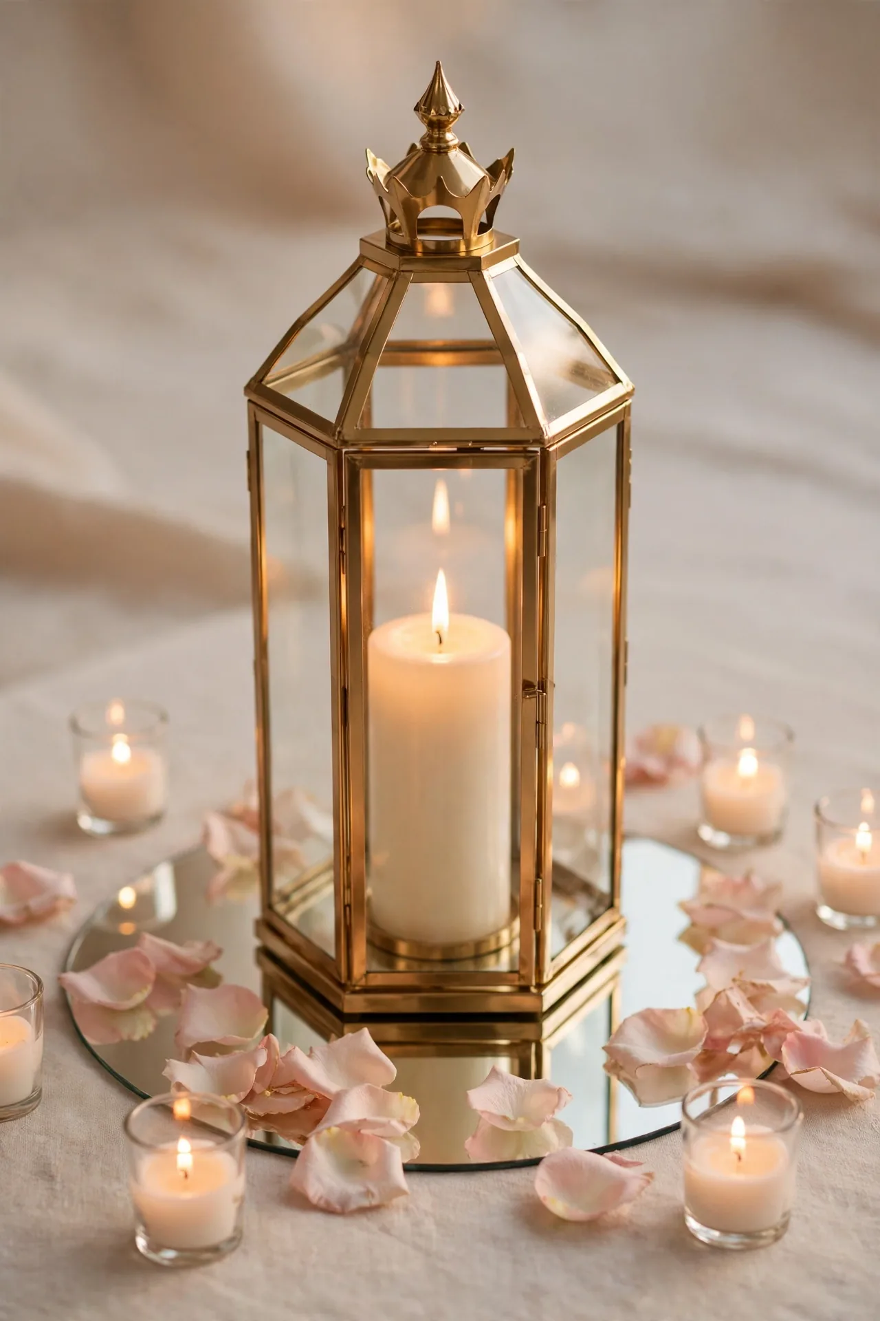 Golden Lantern Glow
