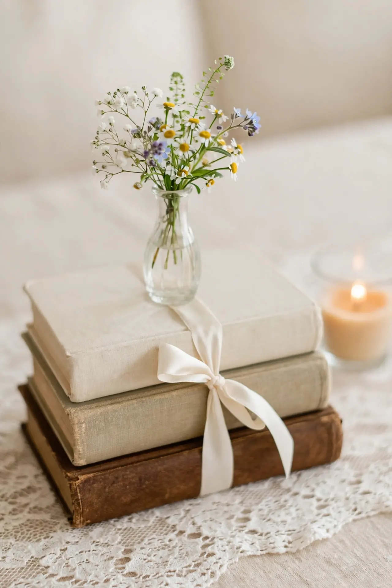 Vintage Book Stacks