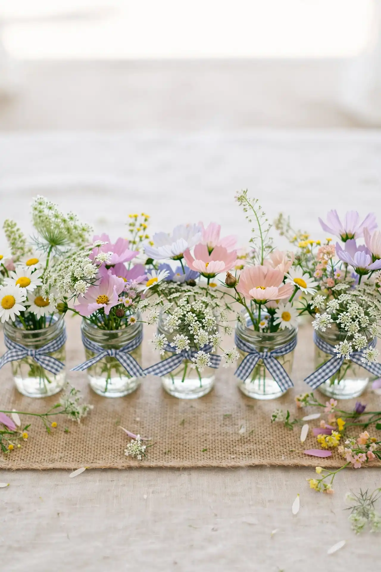 Wildflower Jam Jars