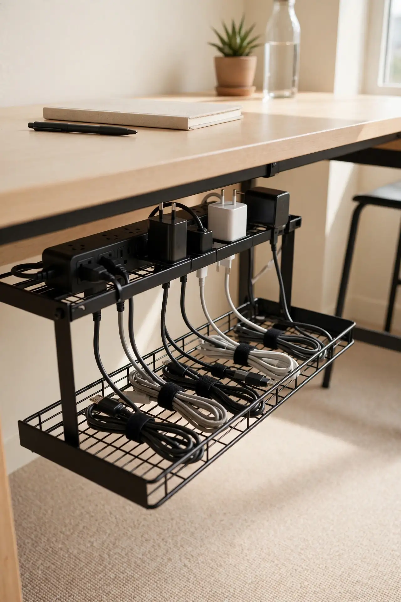 Cable Management Tray