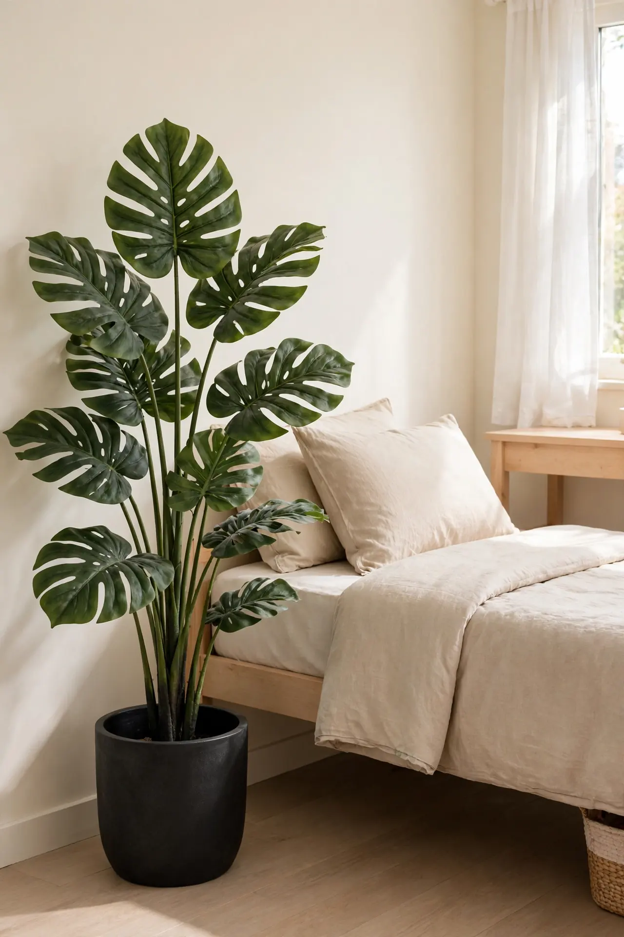 Faux Plant Corners