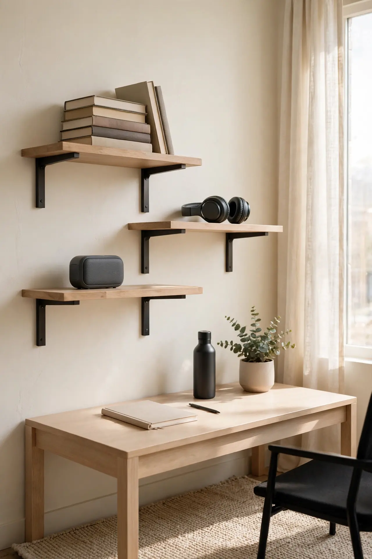 Floating Wall Shelves