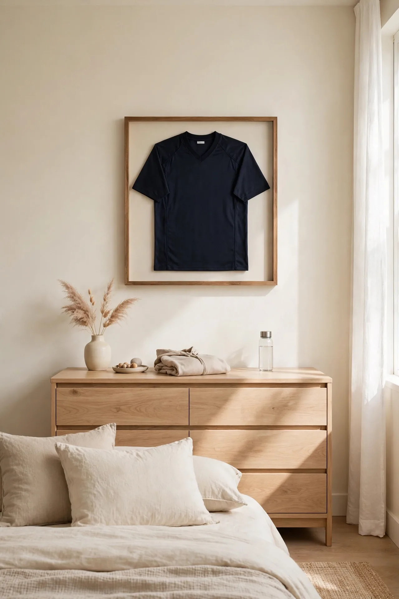 Framed Jersey Display