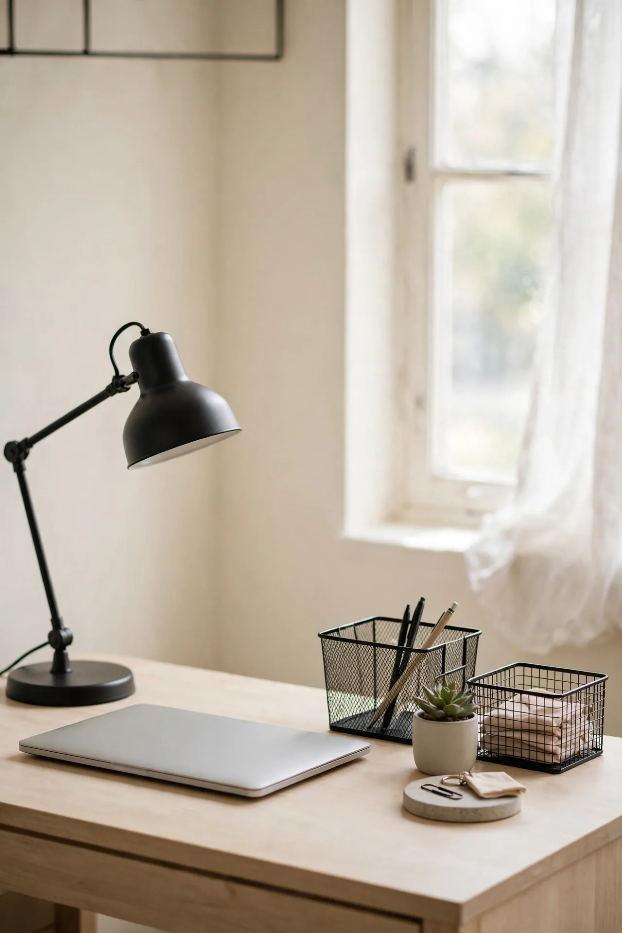 Industrial Desk Setup