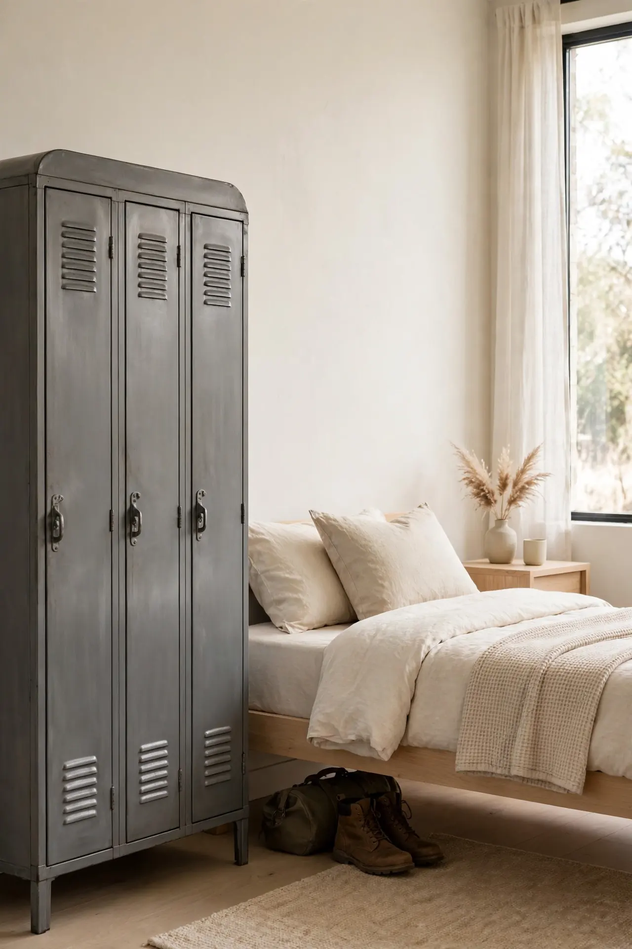 Metal Locker Storage