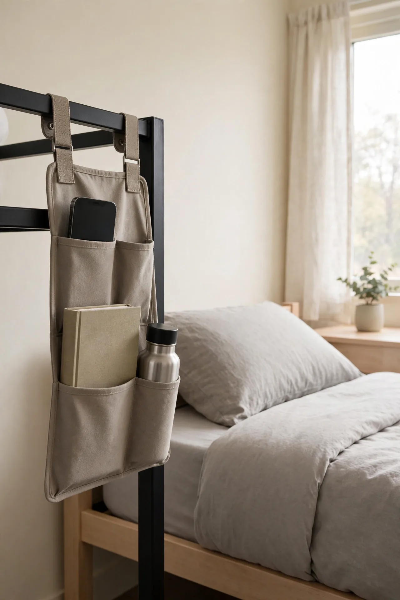 Slim Bedside Caddy