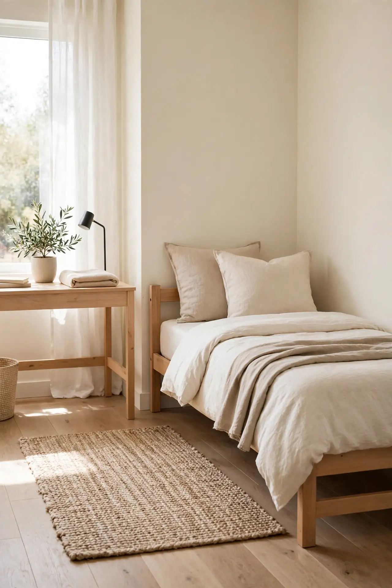 Woven Rug Zones