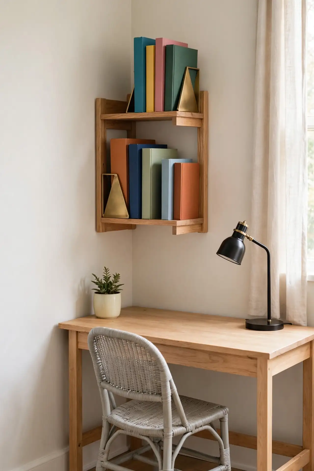 Corkboard Organizer Wall