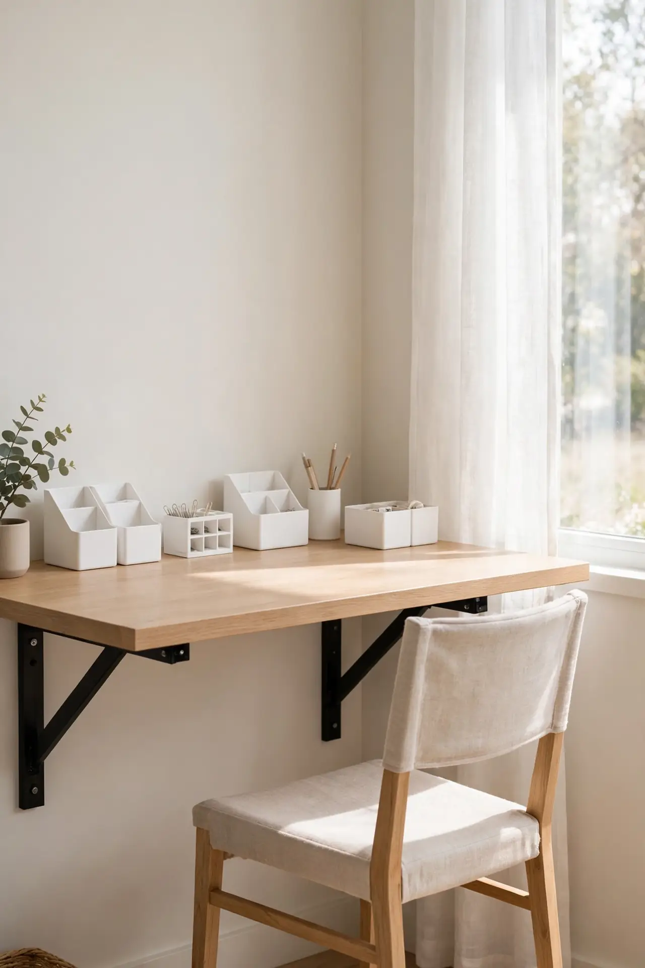 Plant Corner Accent