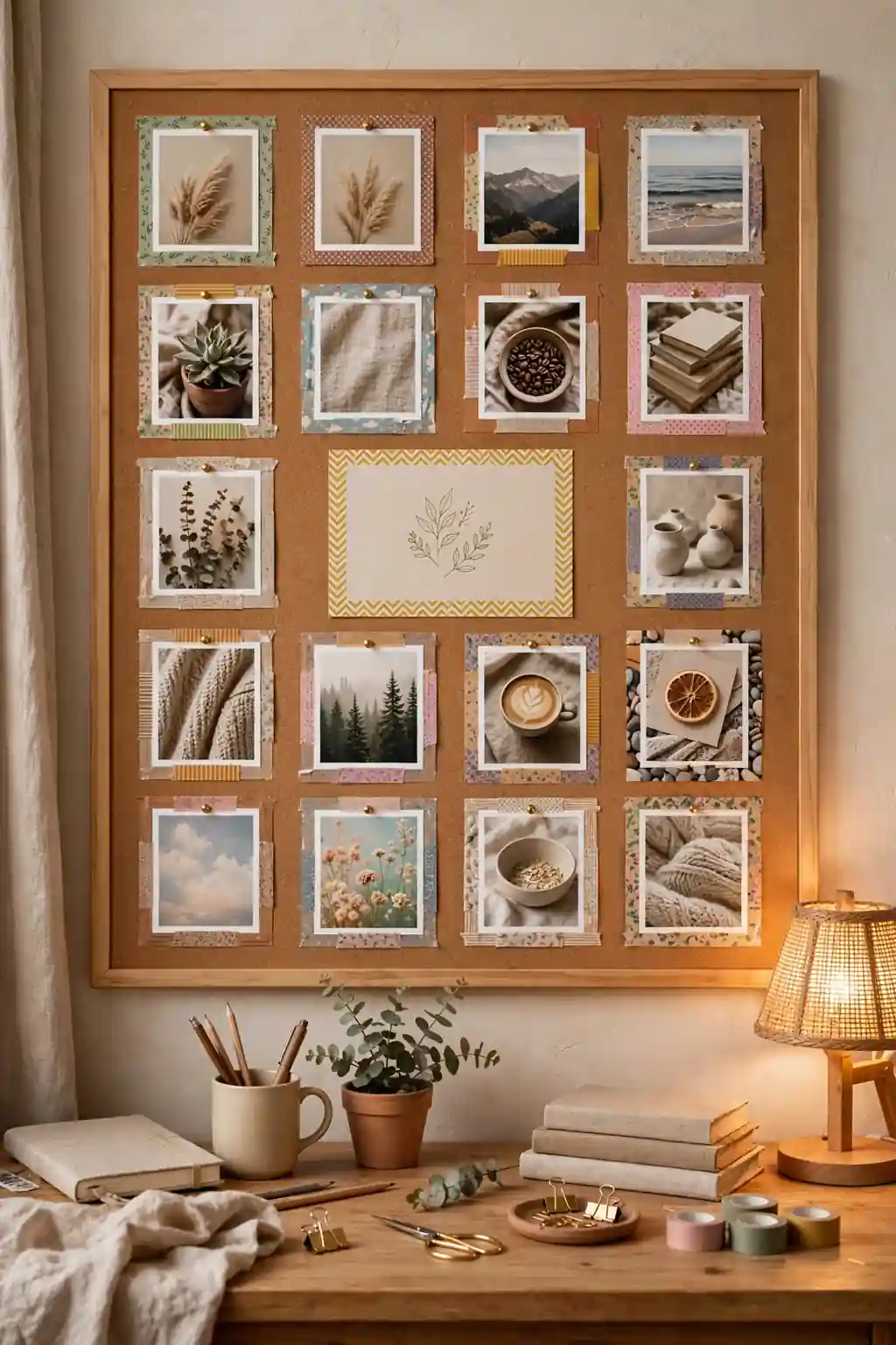 Pinboard Photo Grid