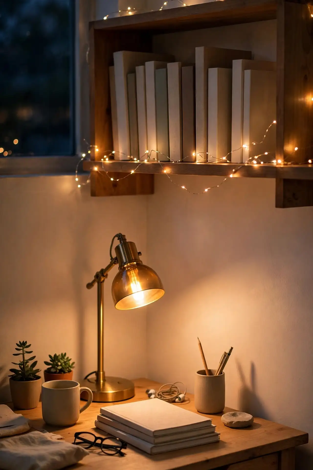 Night Study Setup