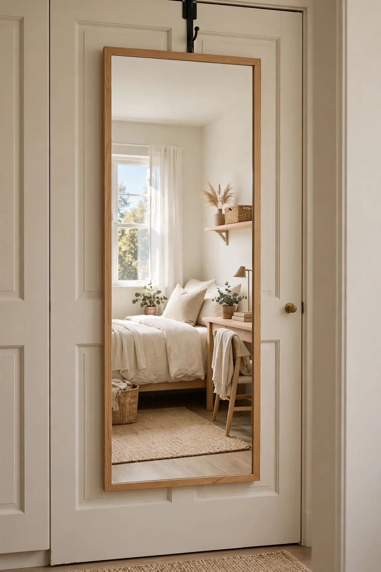 Closet Door Mirror