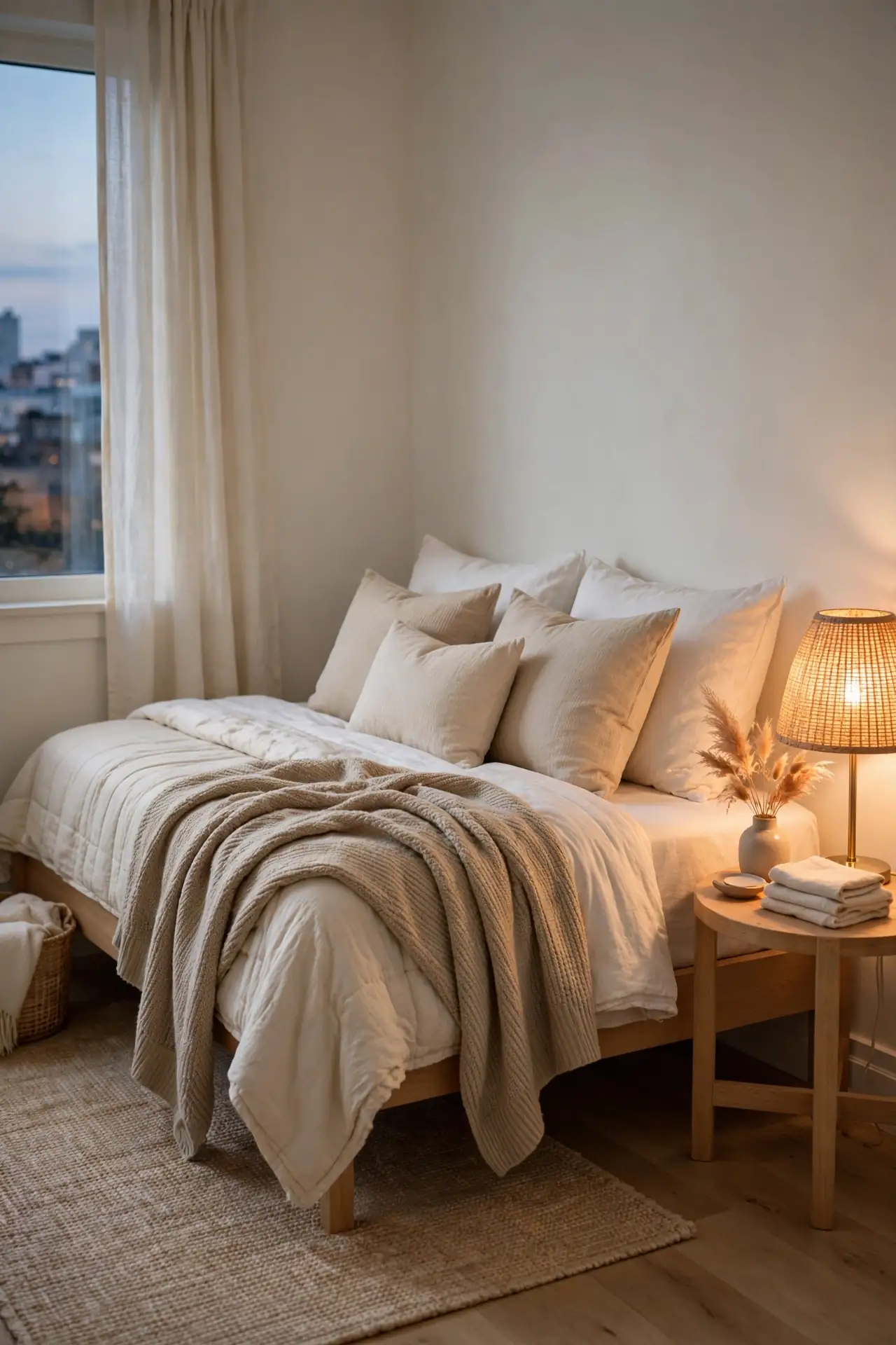 Cozy Bed Nook