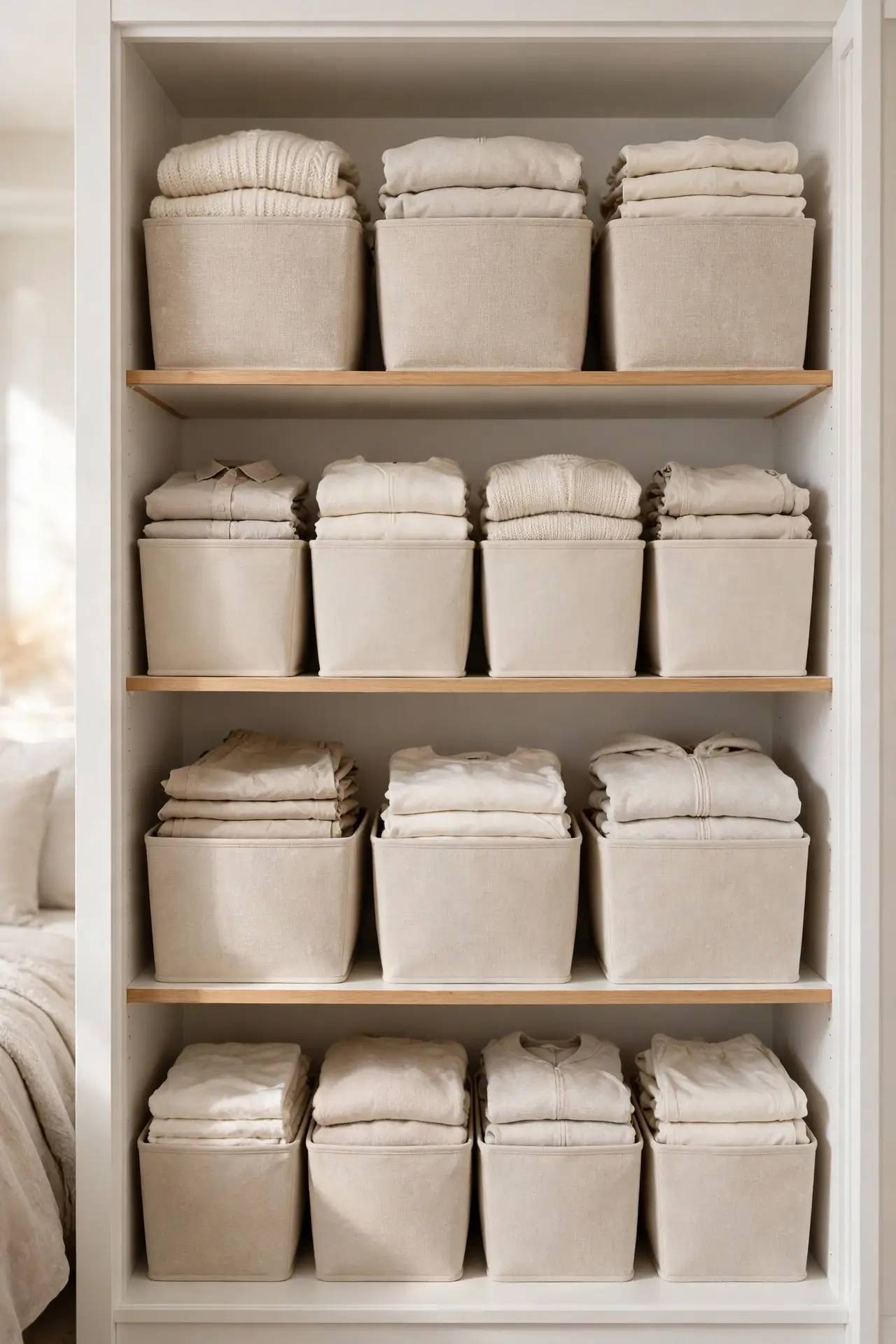 Fabric Storage Bins