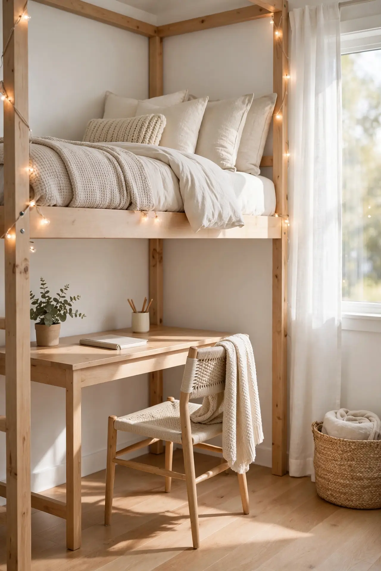 Lofted Bed Layers