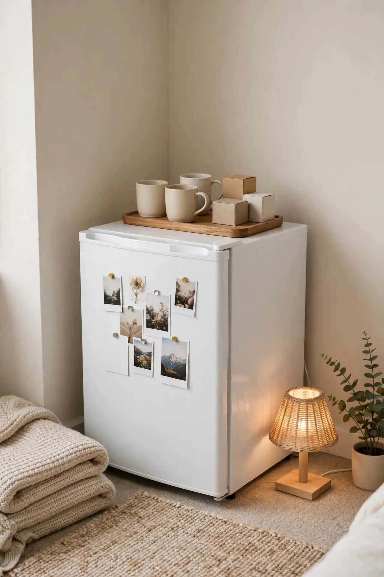 Mini Fridge Styling