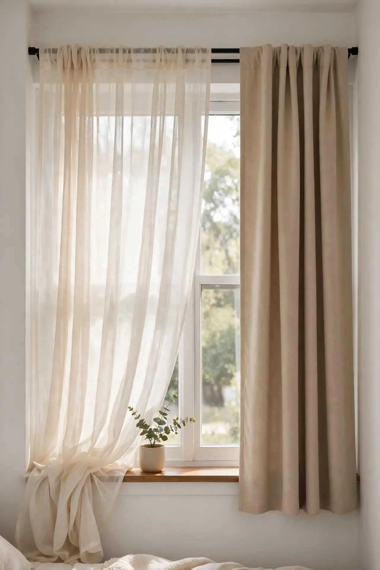 Neutral Curtain Layers