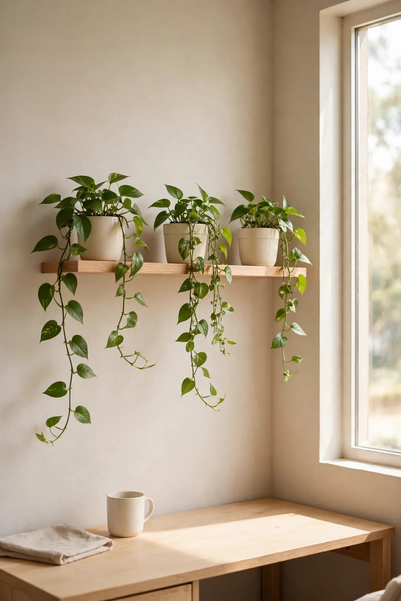 Small Plant Shelf