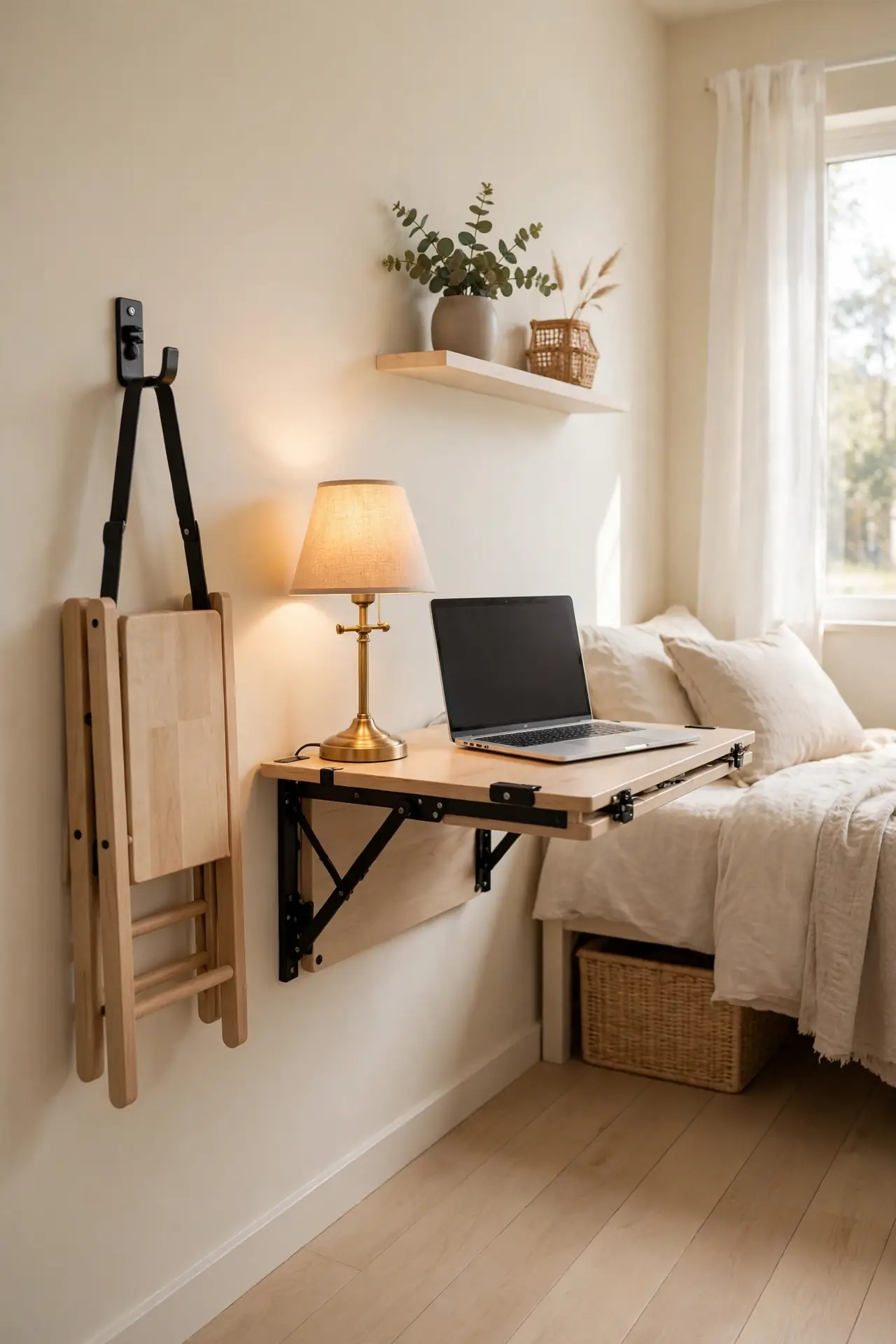 Space Saving Desk