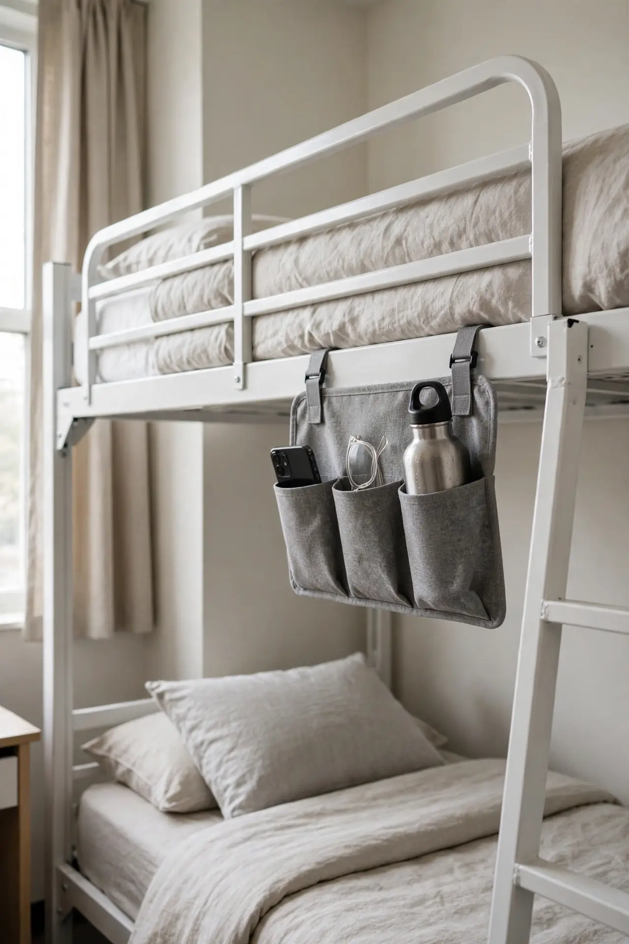 Bedside Caddy Pocket