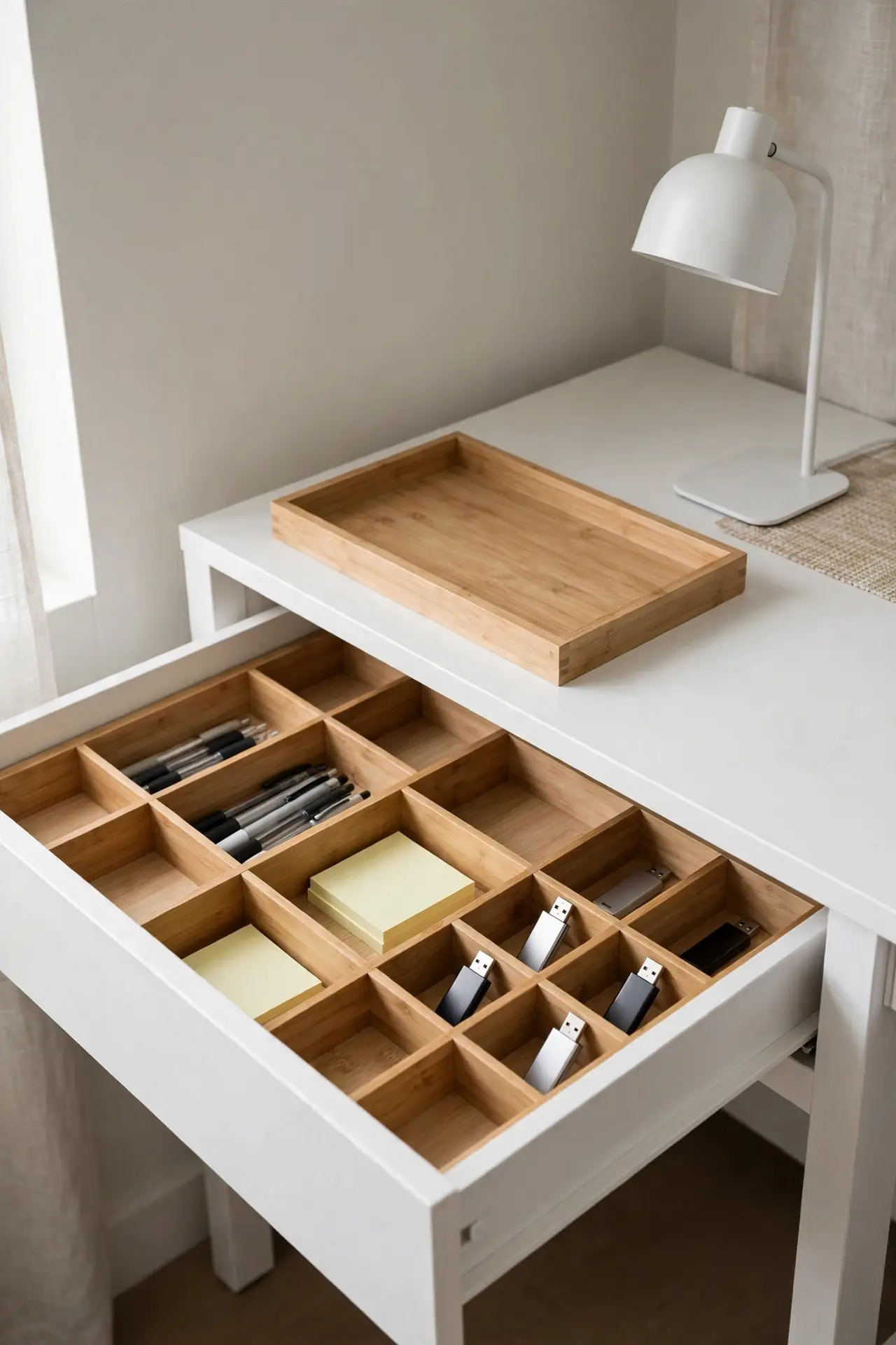 Desk Drawer Dividers