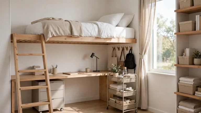 dorm room storage ideas